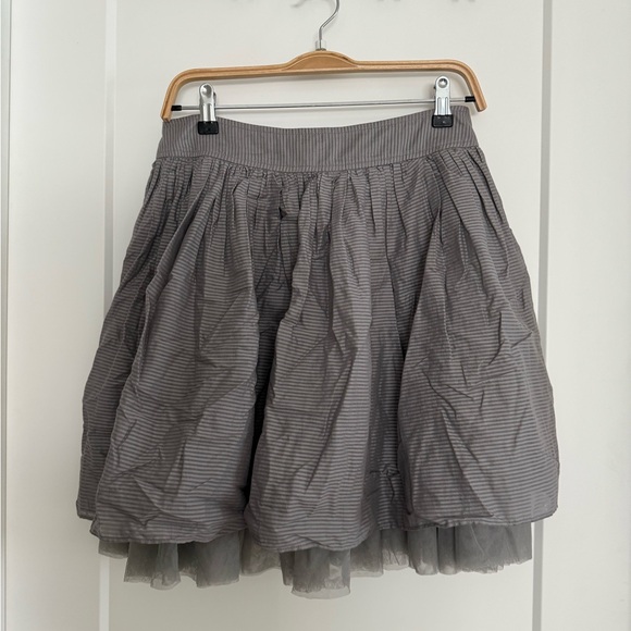 Gap Gray Women's Skirt - Picture 2 of 2